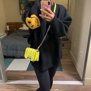 Rebecca Minkoff Small Quilted Love Crossbody